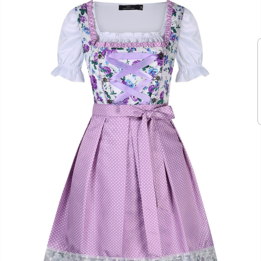 Oktoberfest dirndl size small/34 - never worn